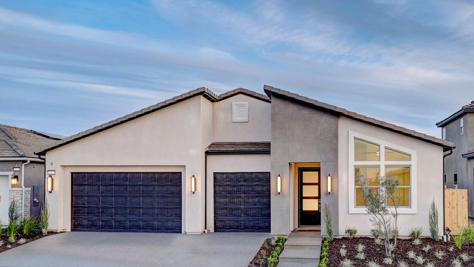 The Bella Contemporary Exterior