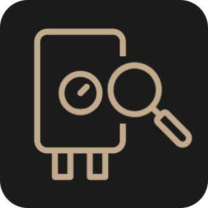 Tankless Water Heater Icon