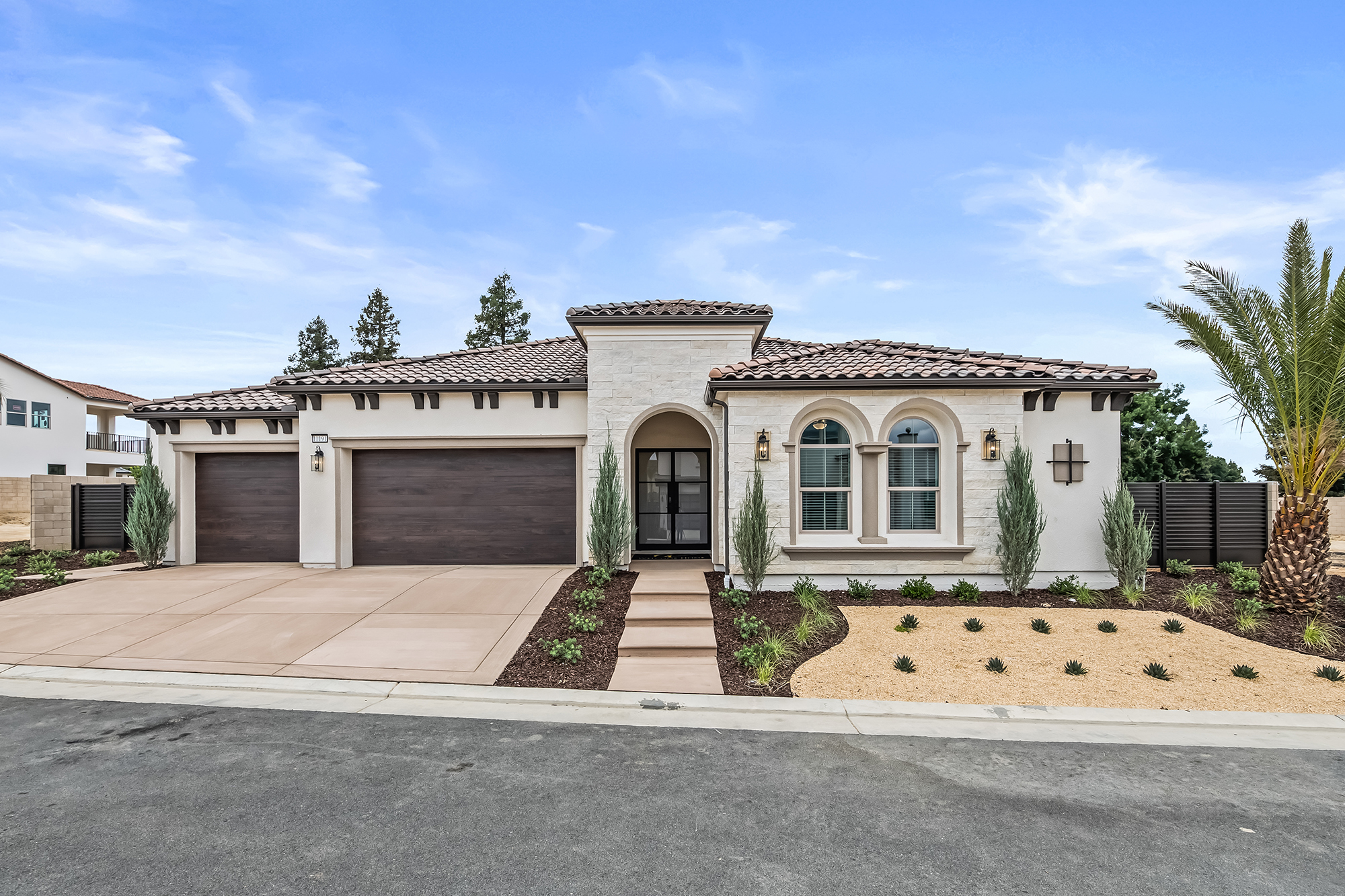 Front yard exterior