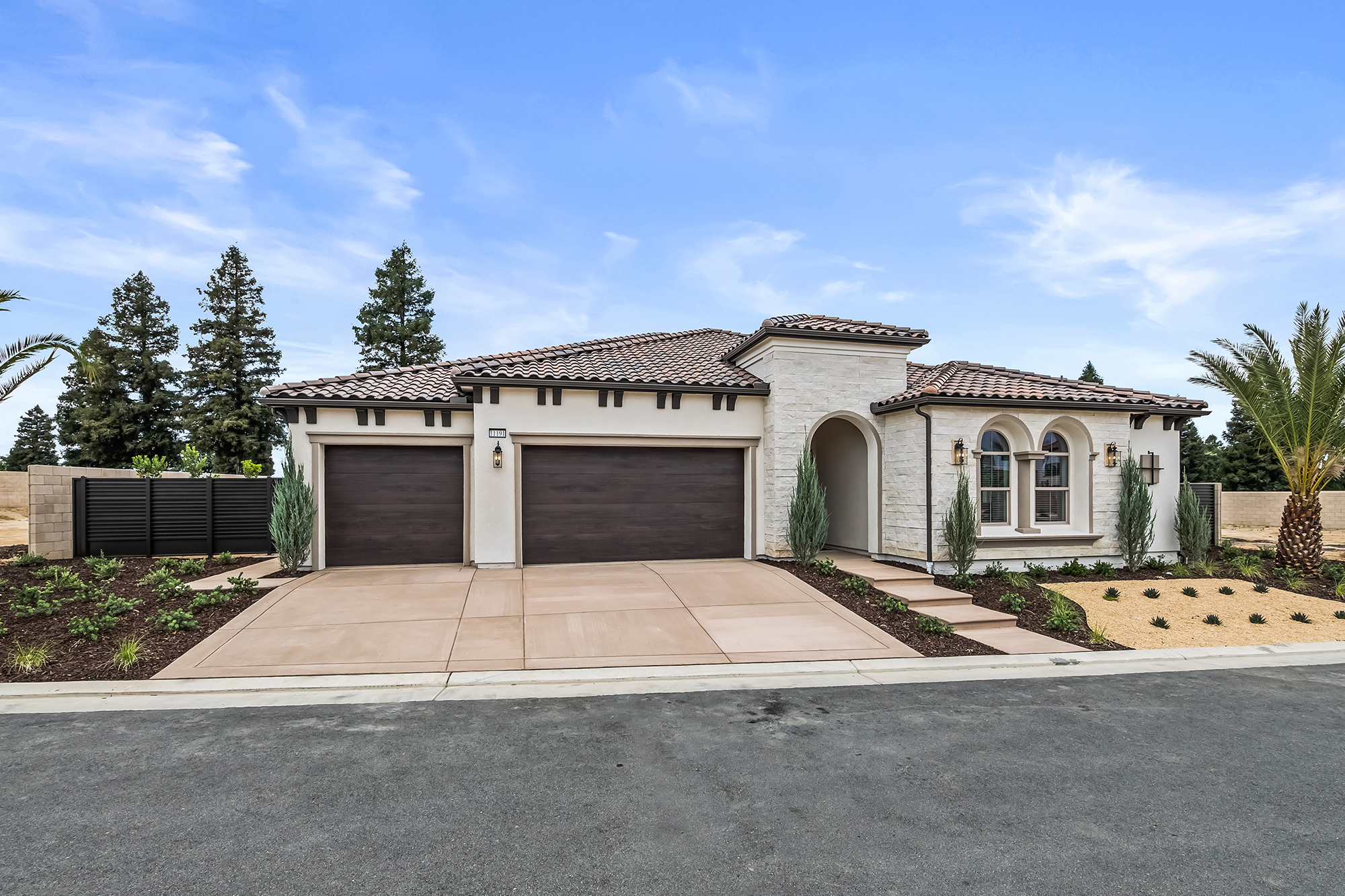 Front yard exterior