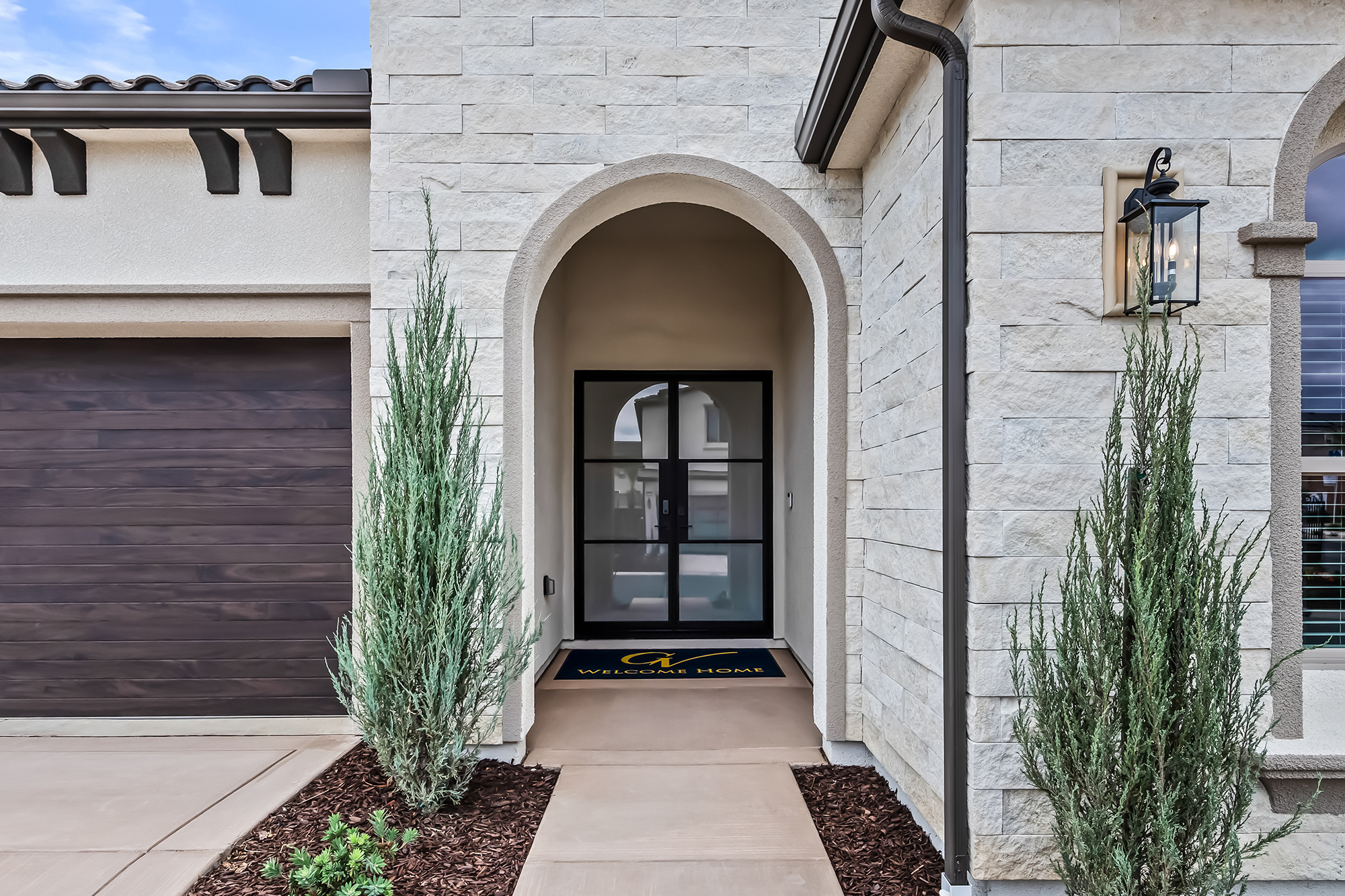 Front Exterior entry way