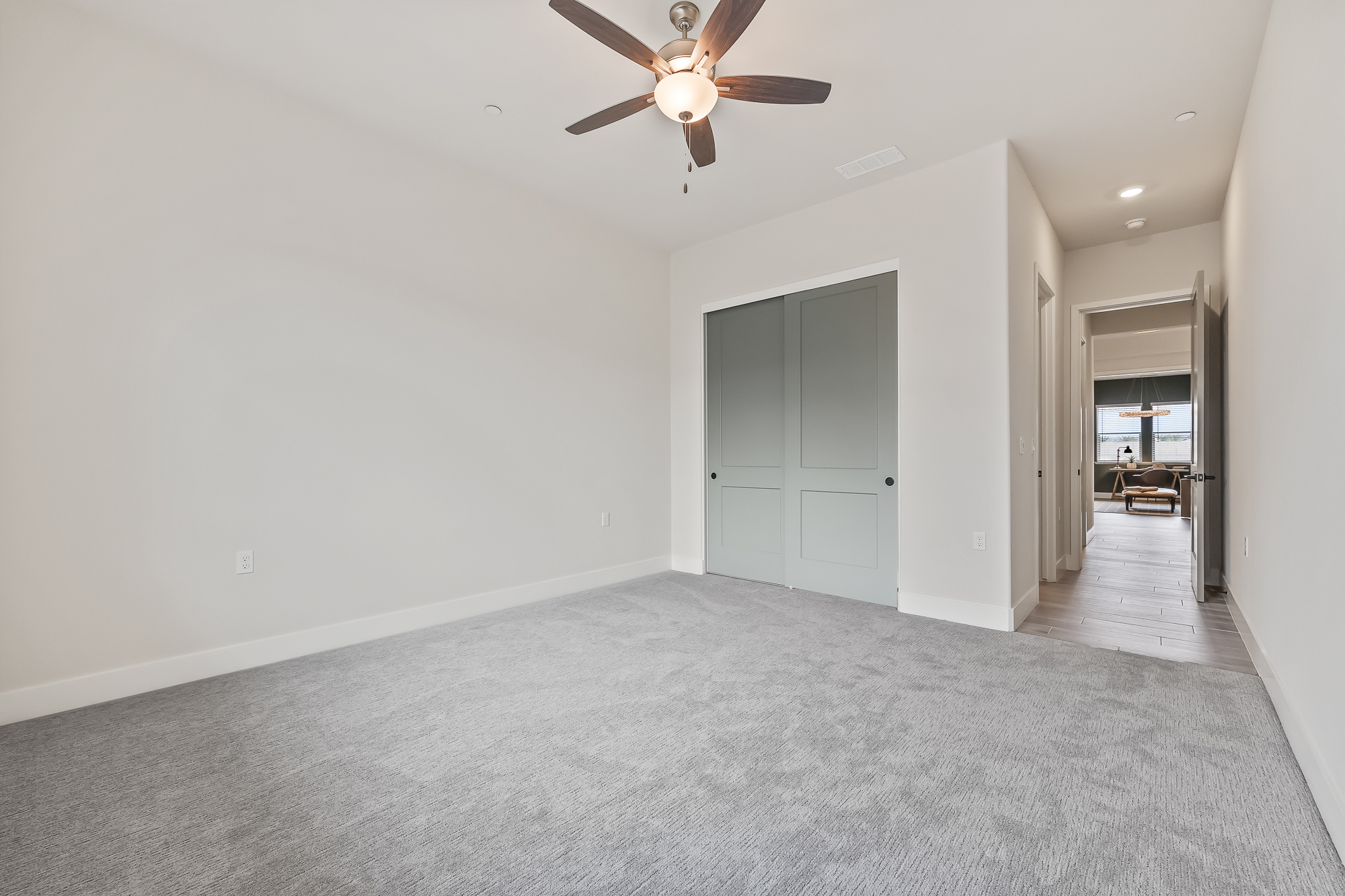Wide angle of bedroom 2