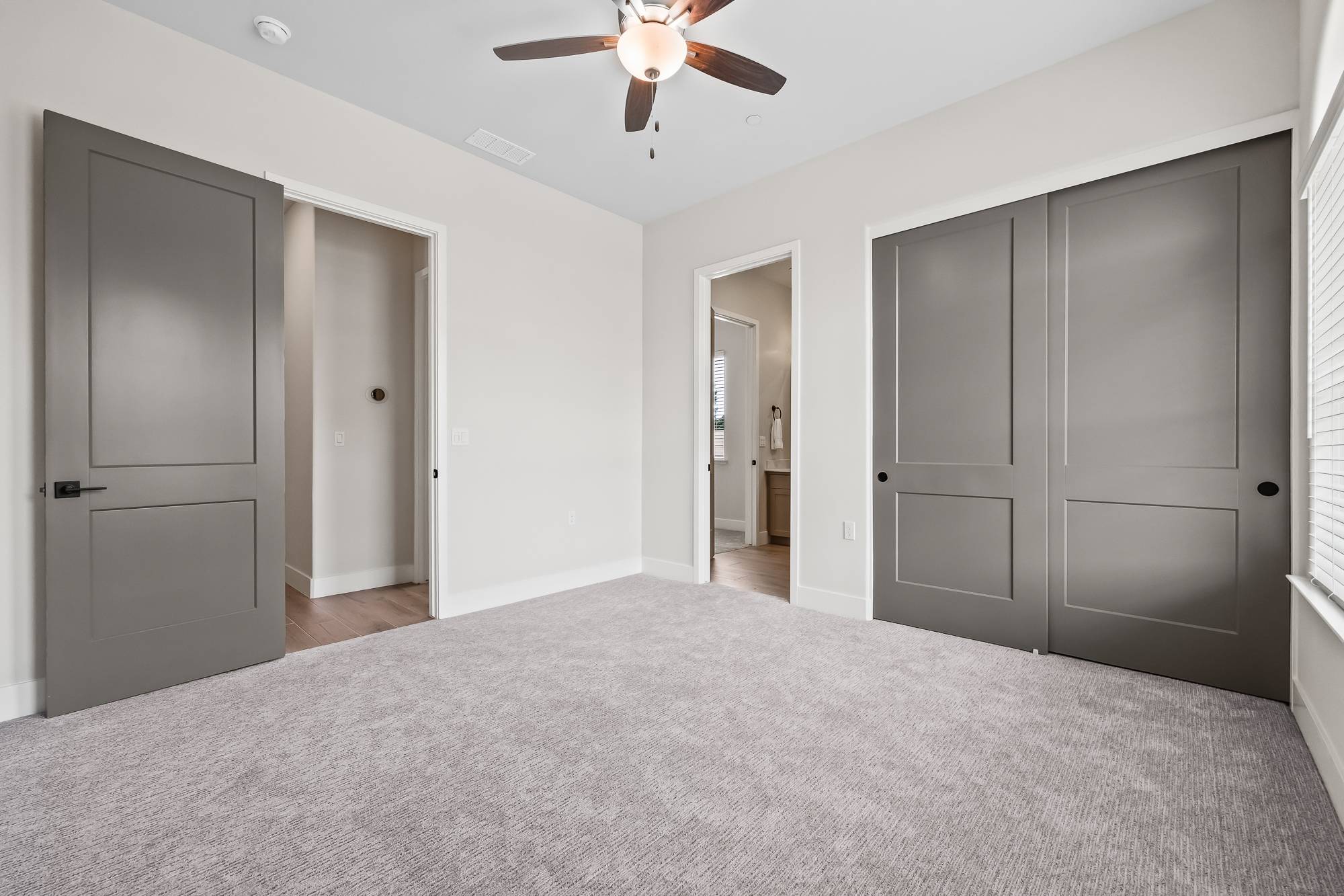Wide angle of bedroom 3