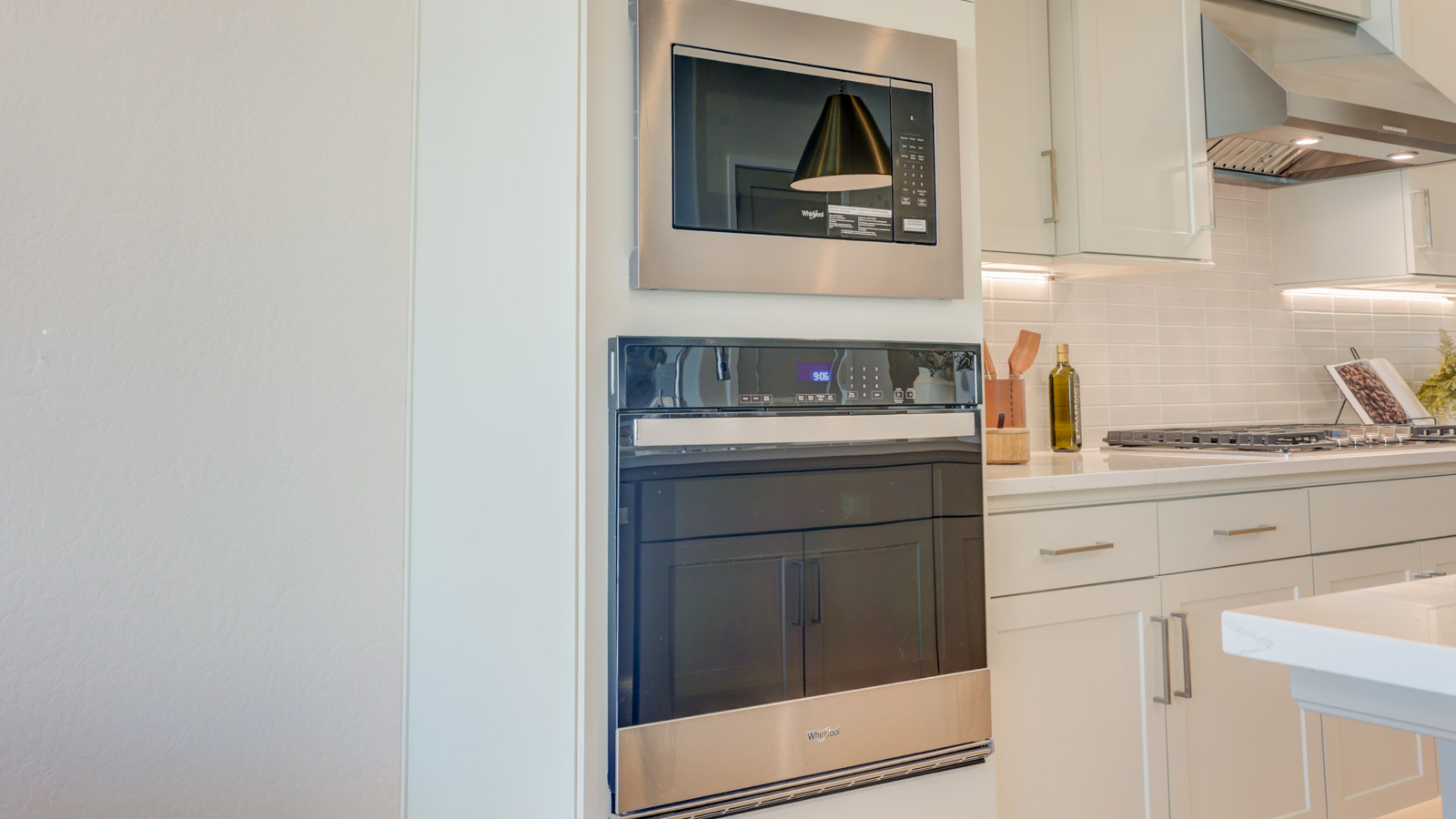 Oven and Microwave