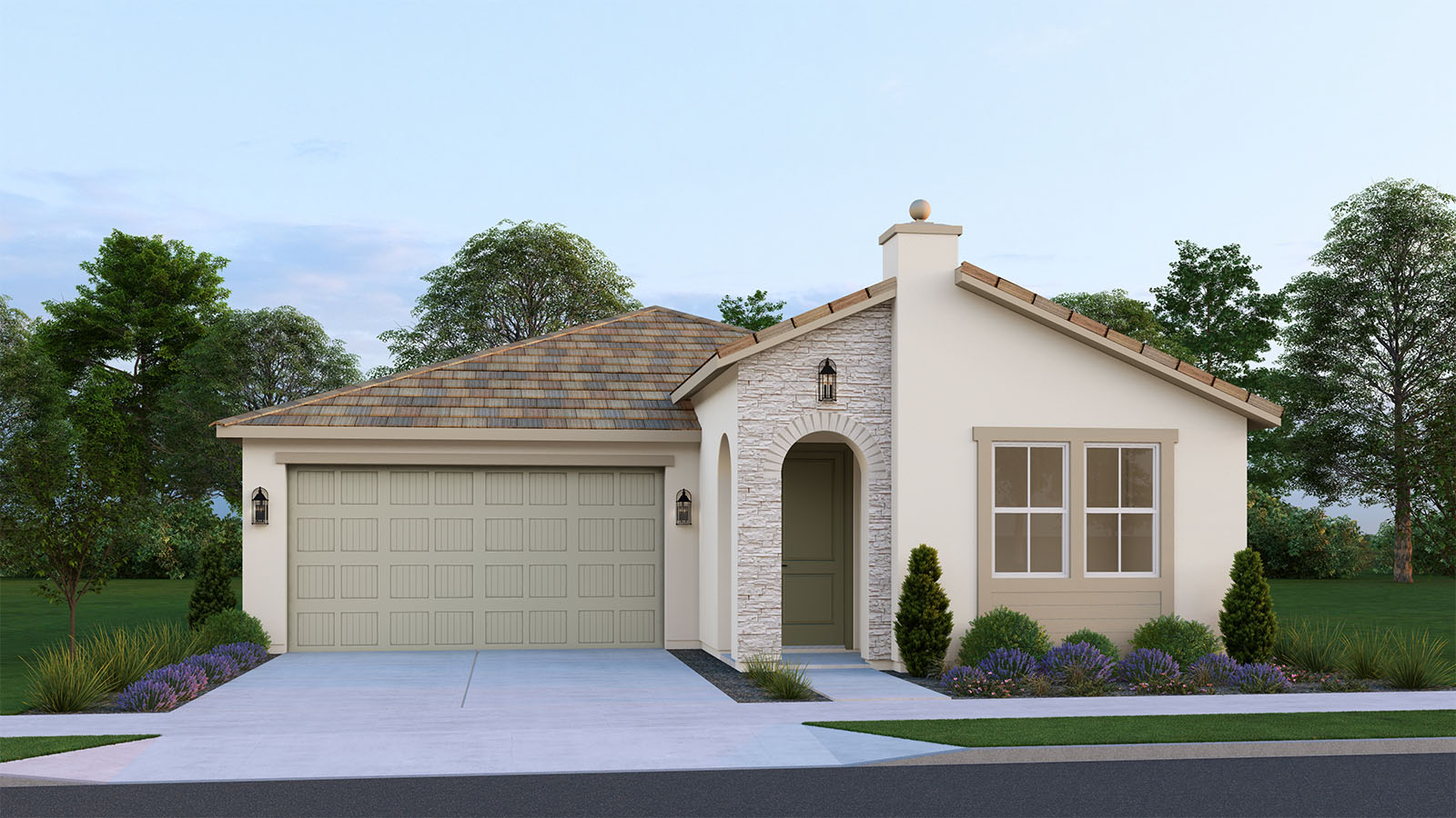 Villa 5 Modern Spanish with Stone