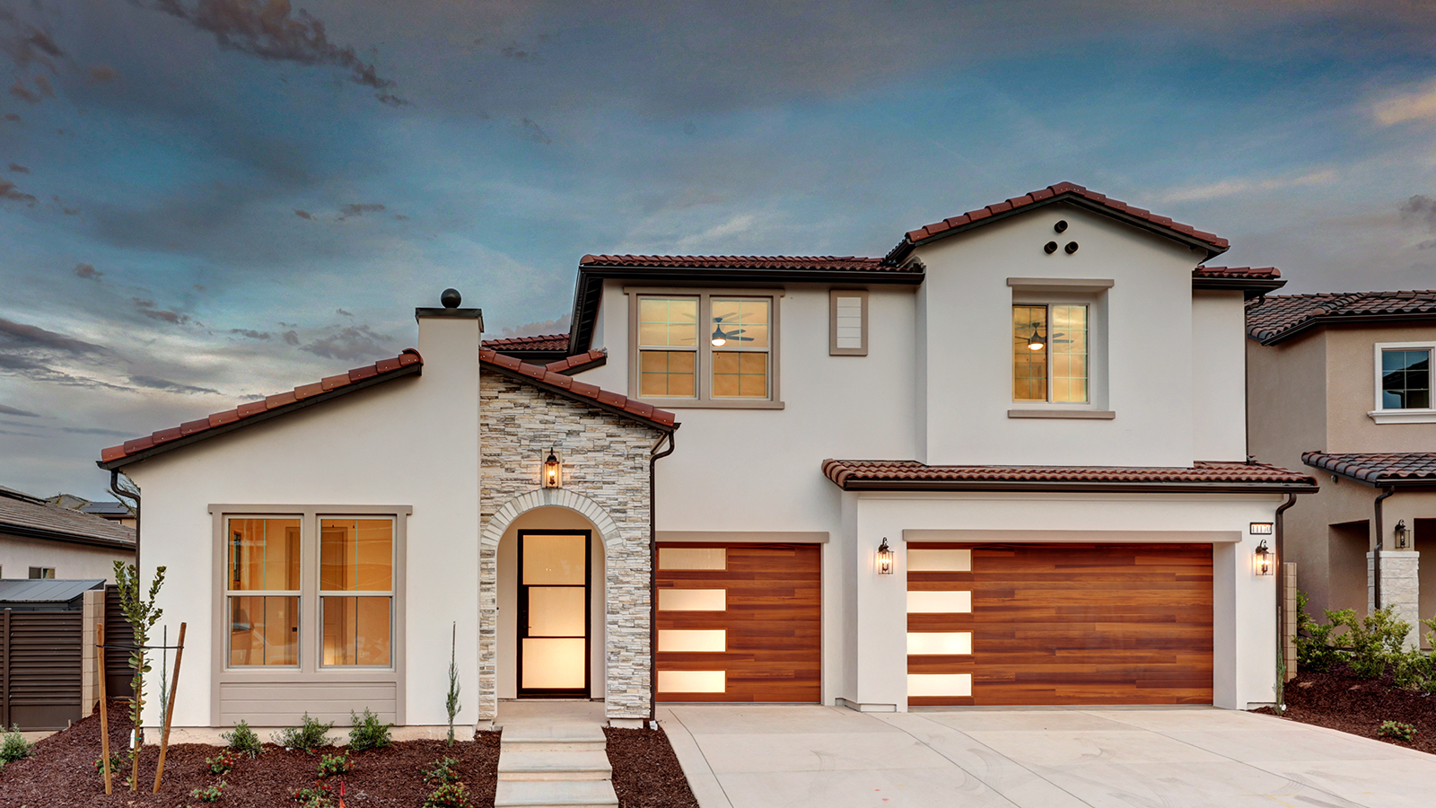 Aria Modern Spanish with Stone