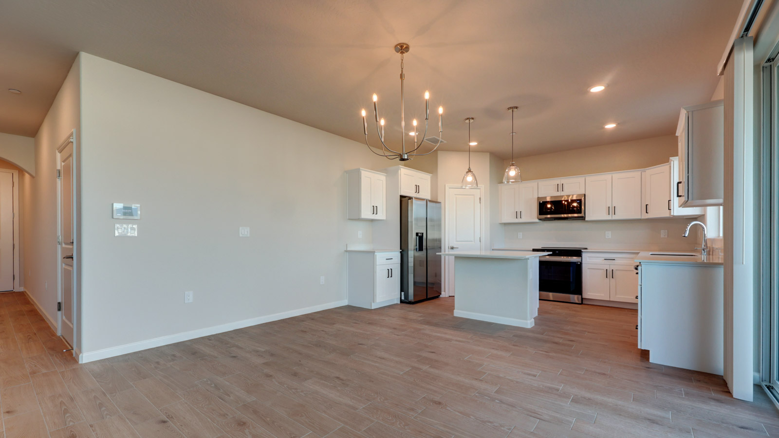 Dining Nook adjacent to kitchen