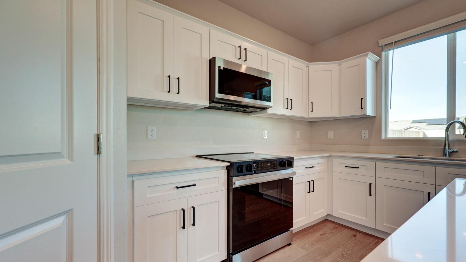 Stove and Microwave hood