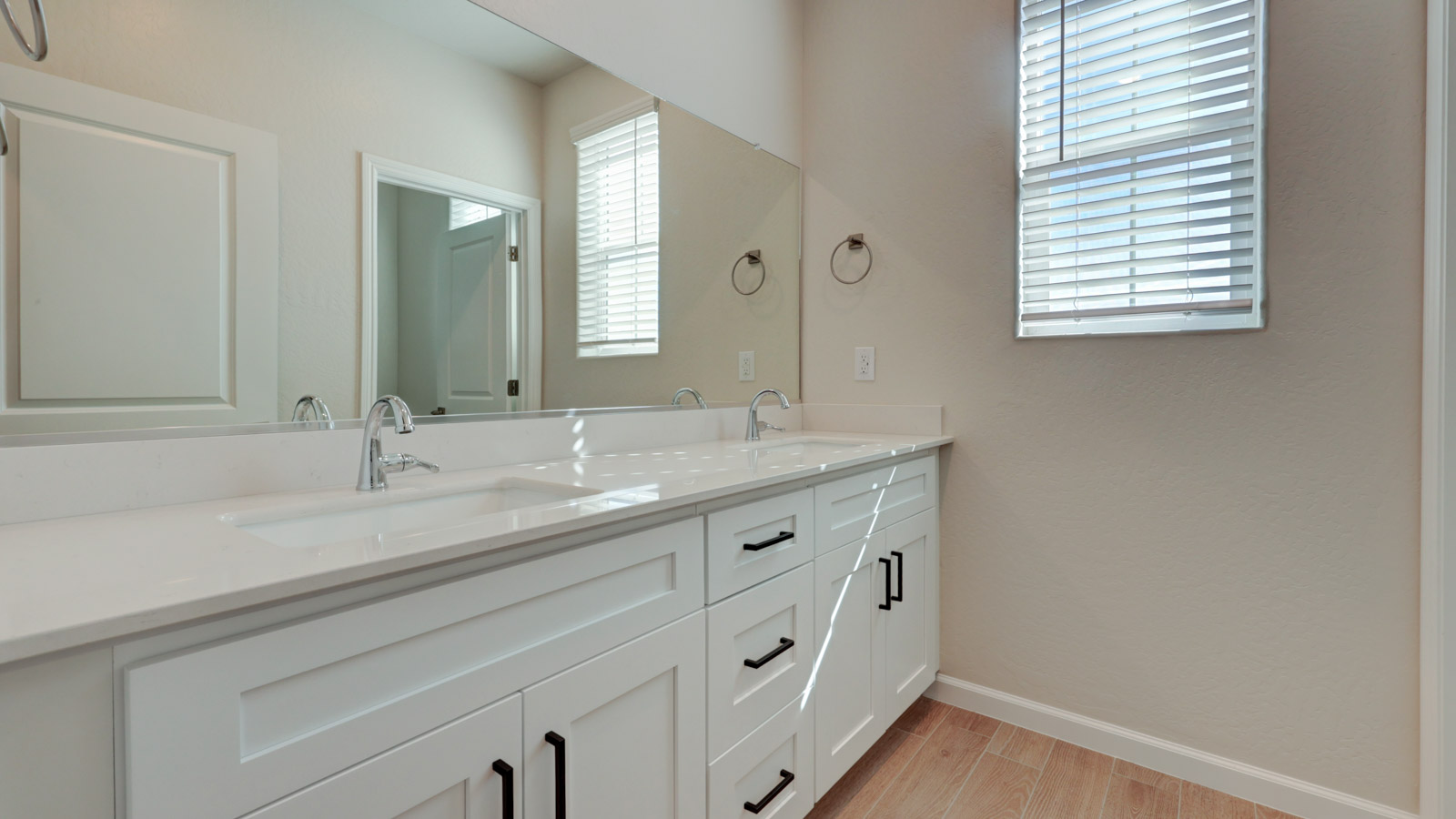 Bath with separate shower toilet room