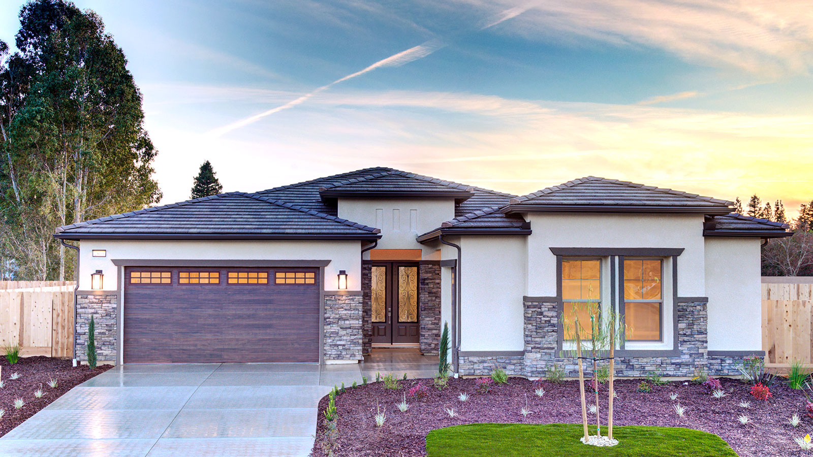 Cali Modern Prairie - similar home shown