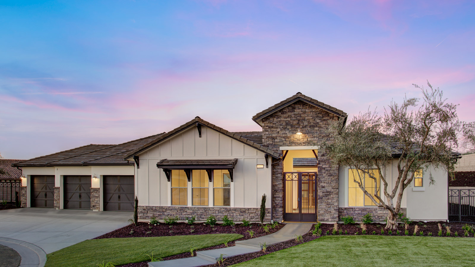 The Residence 5 Modern Farmhouse - similar home shown