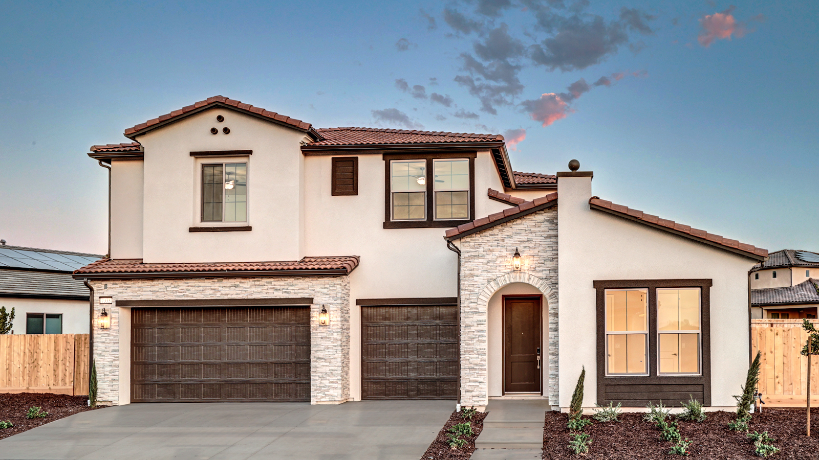 Aria Modern Spanish with Stone