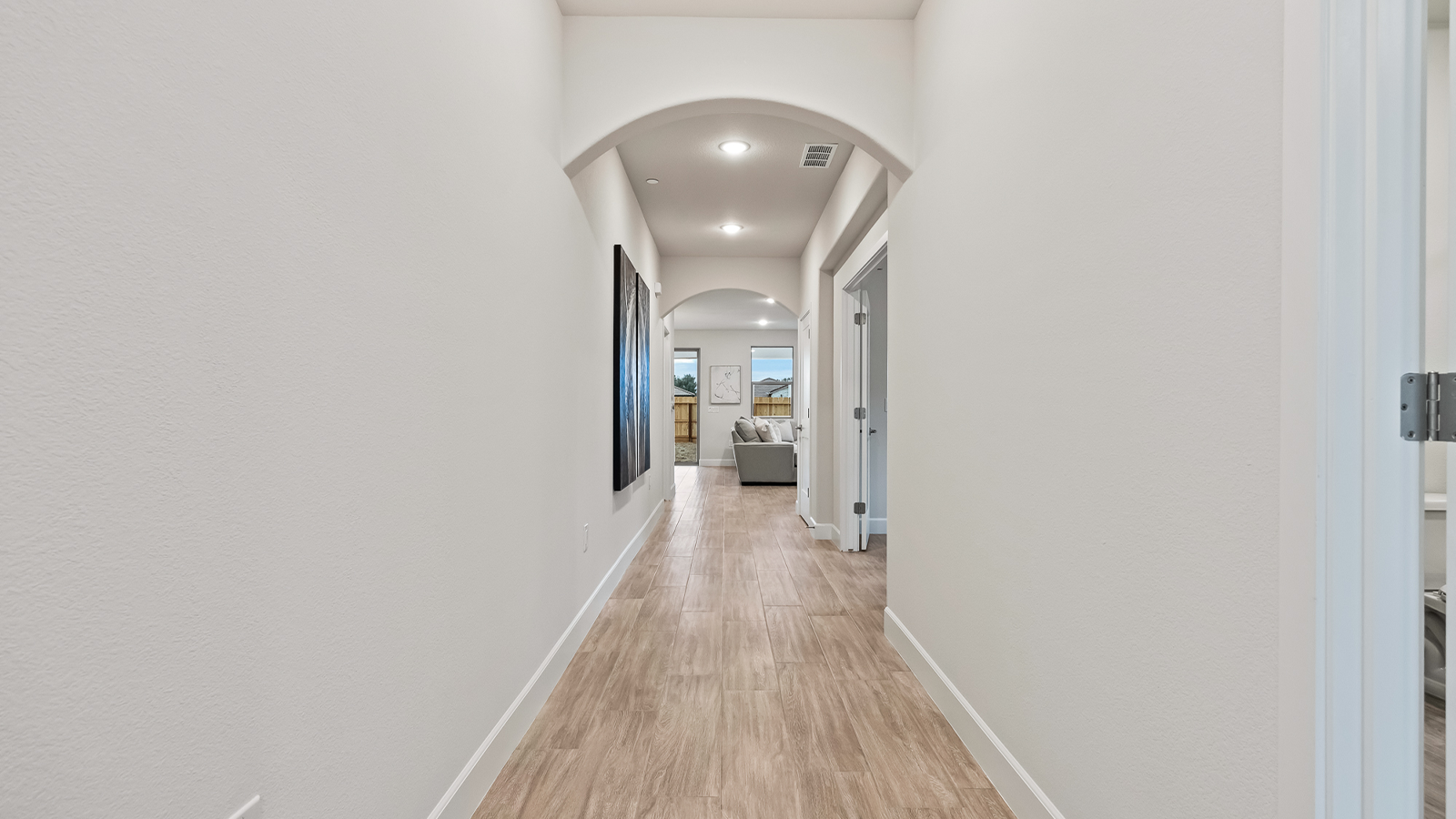 Front Entry Hallway