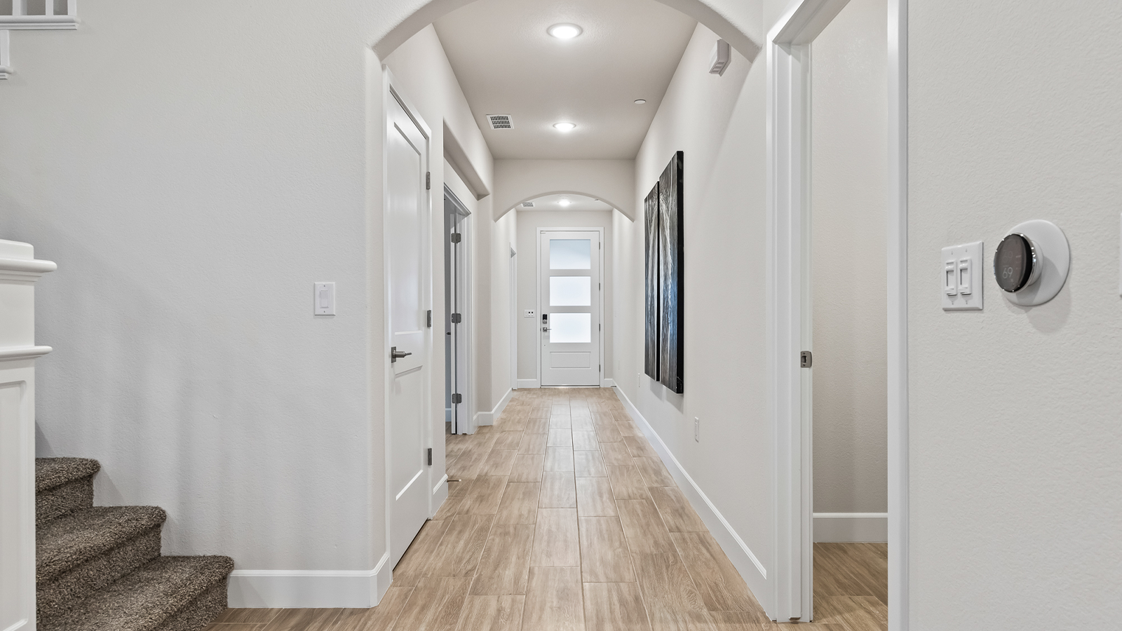 Front Entry Hallway