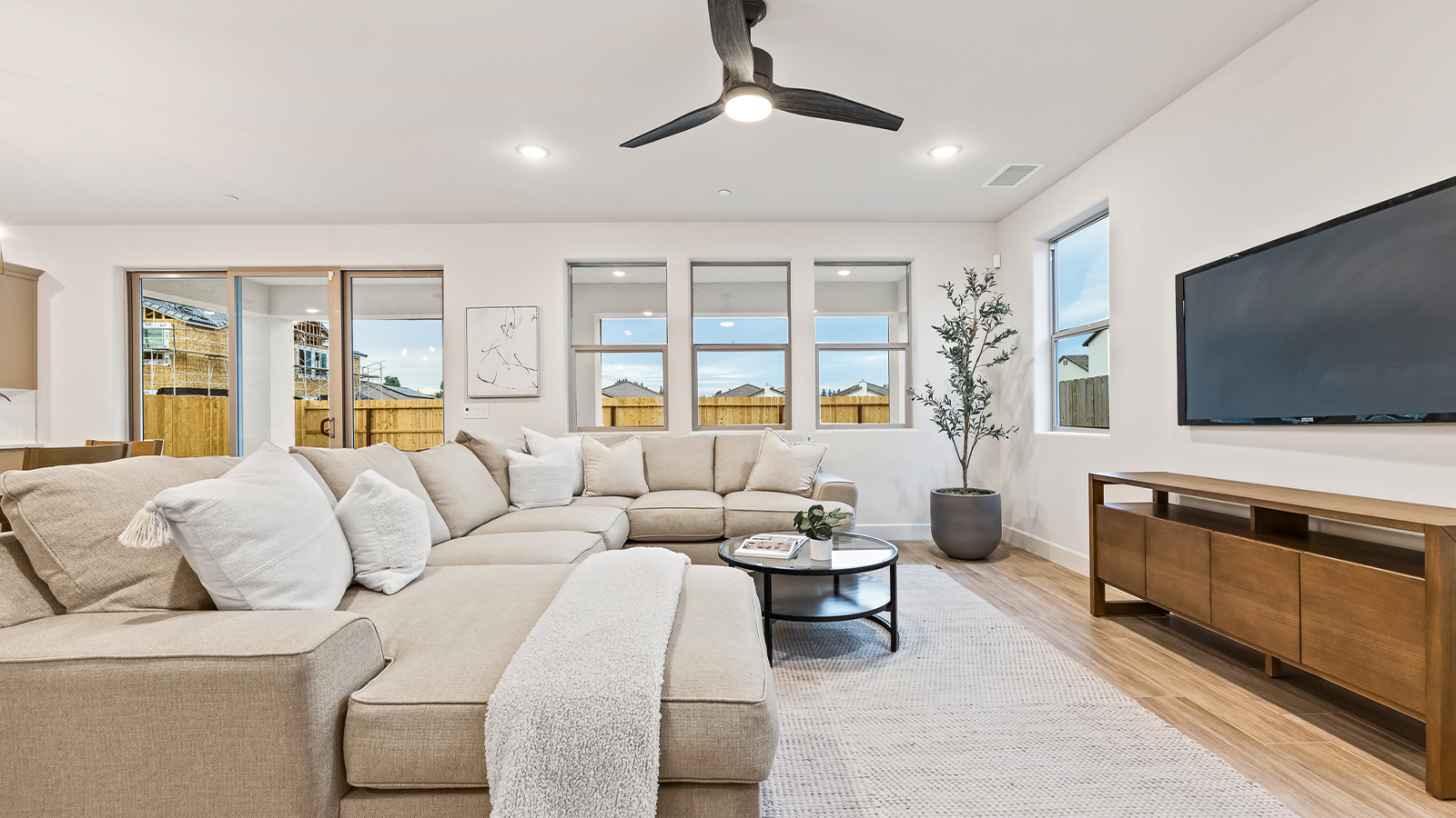 Great Room Wide