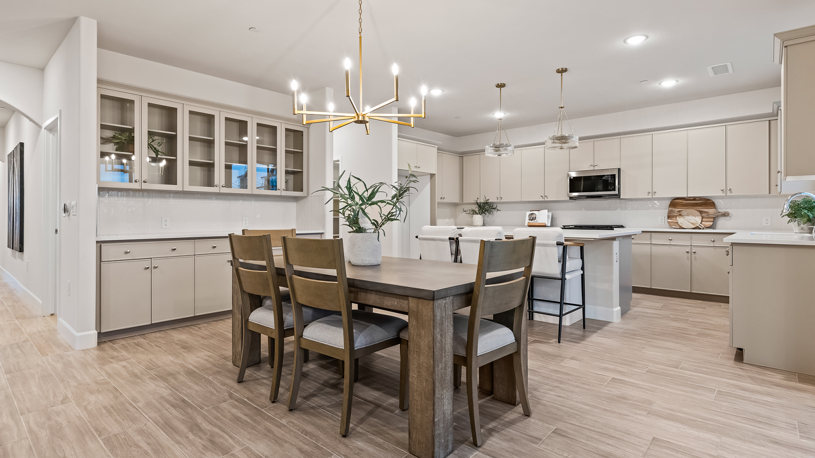 Dining Room and Great Room Wide