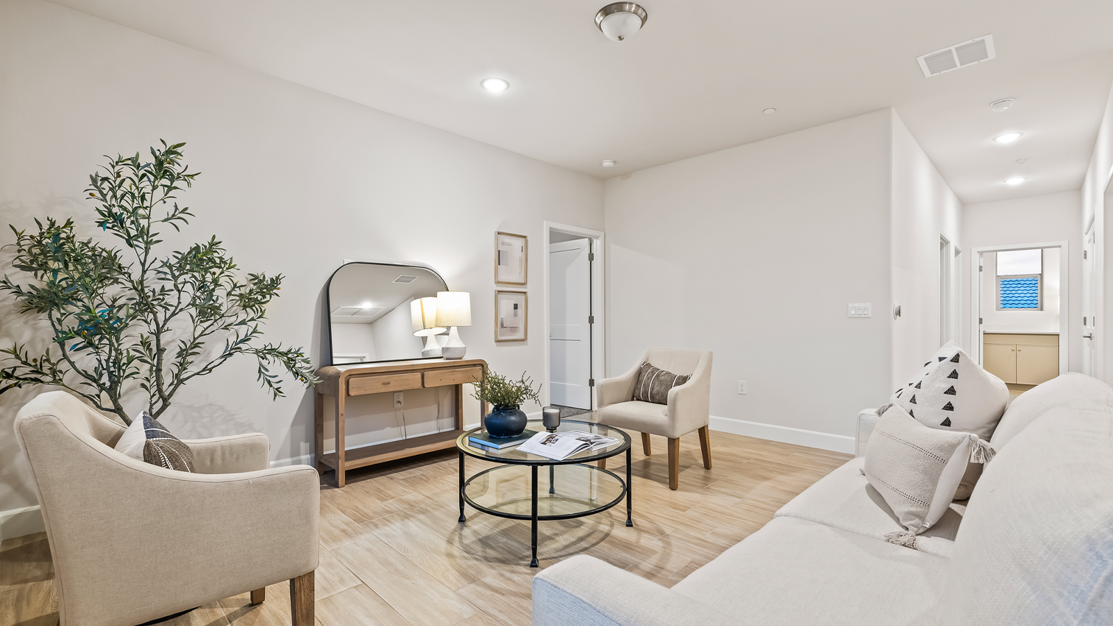 Wide angle of Loft