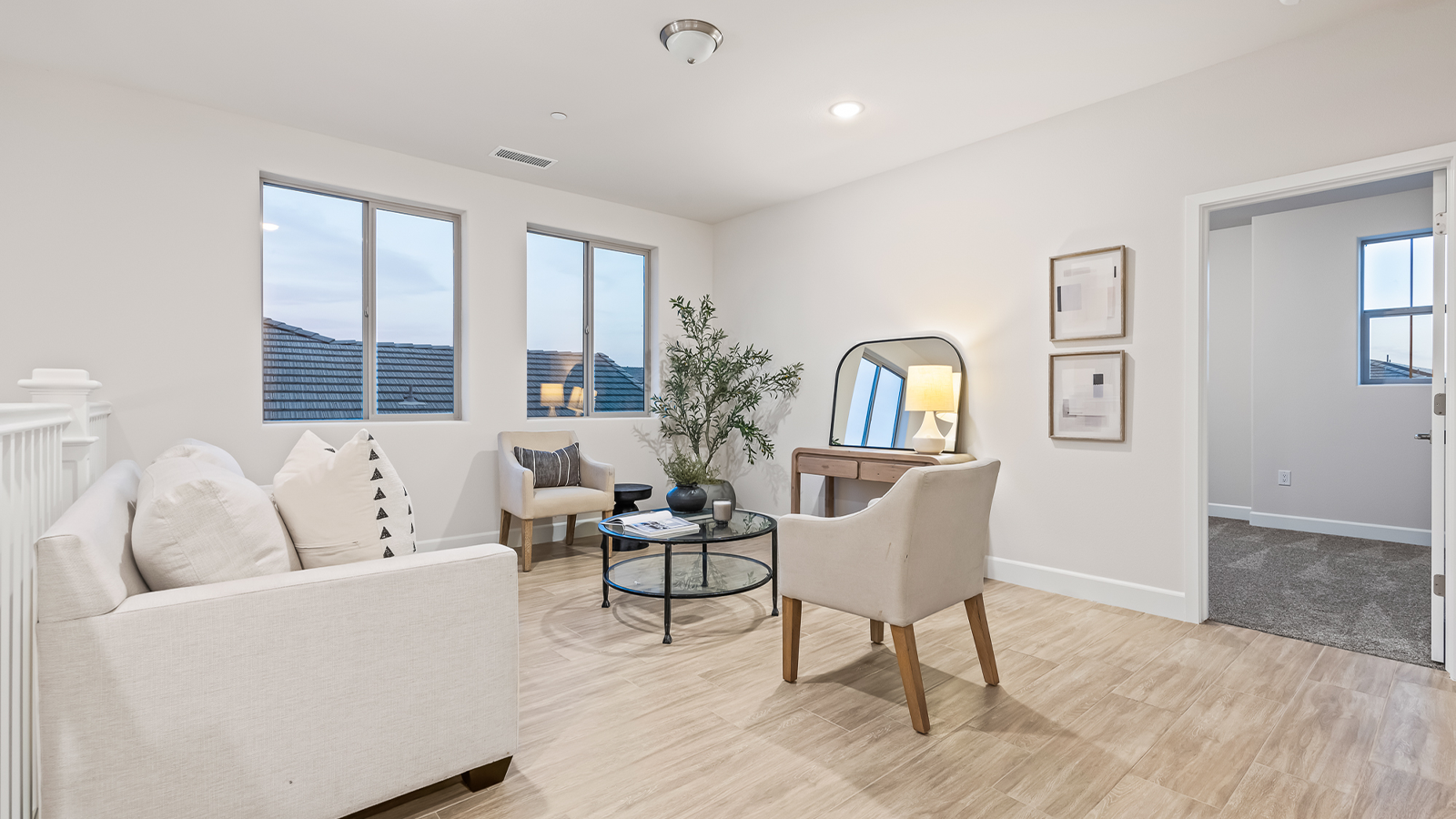 Wide angle of Loft