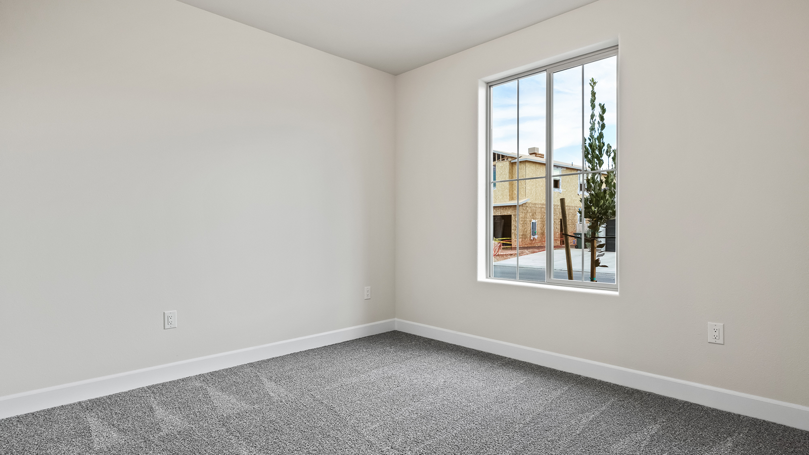 Wide angle of bedroom 2
