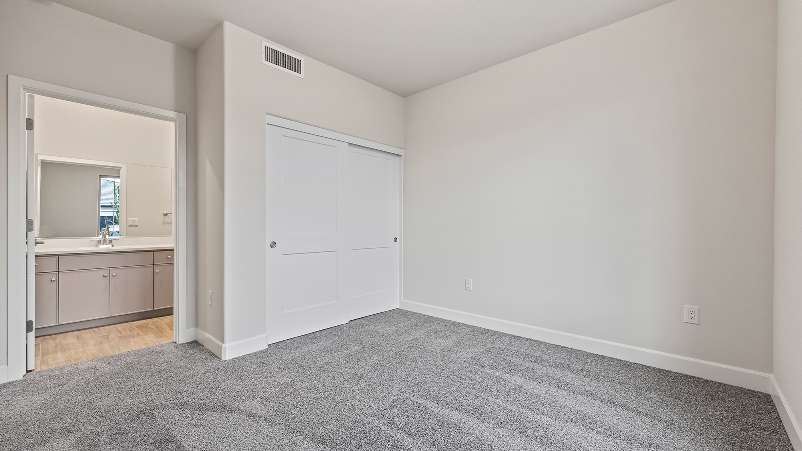 Wide angle of bedroom 2