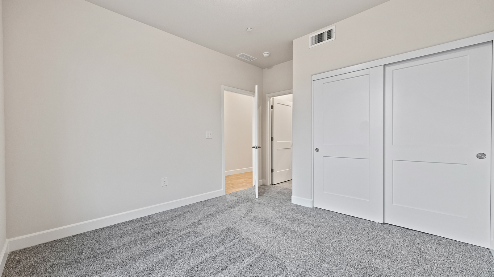 Wide angle of bedroom 2