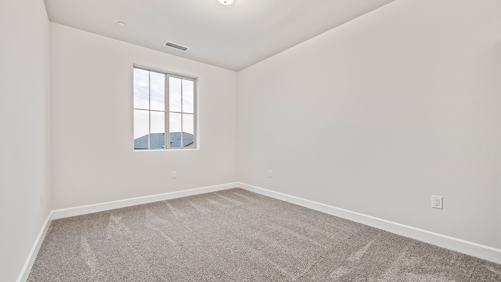 Wide angle of bedroom 3