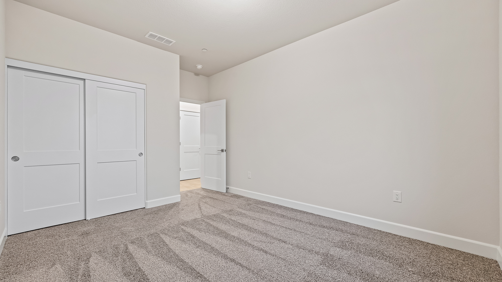 Wide angle of bedroom 3