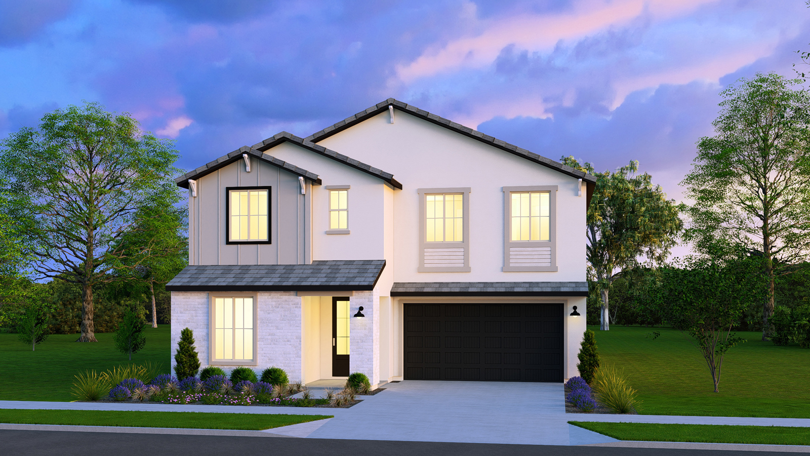 Canvas 14 Modern Farmhouse - Artist Rendering Shown